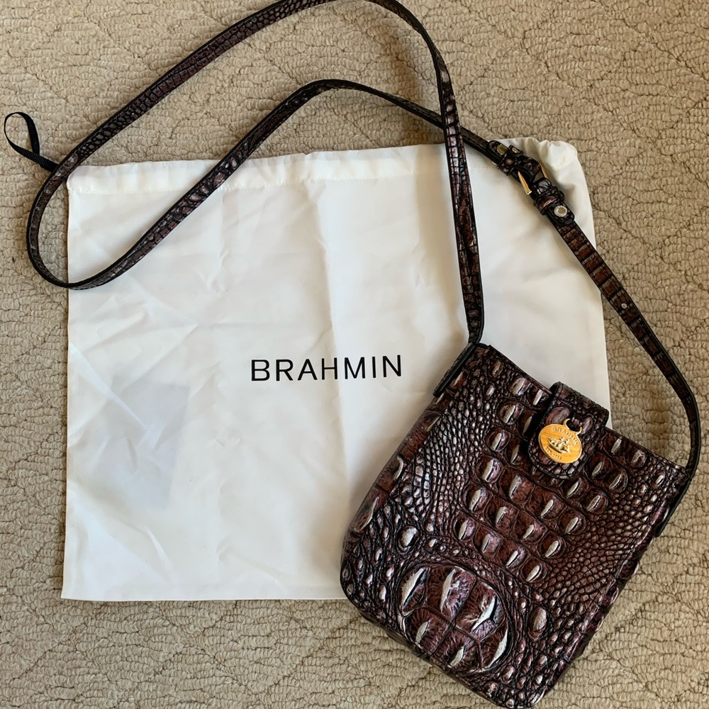 Brahmin Plum Crossbody